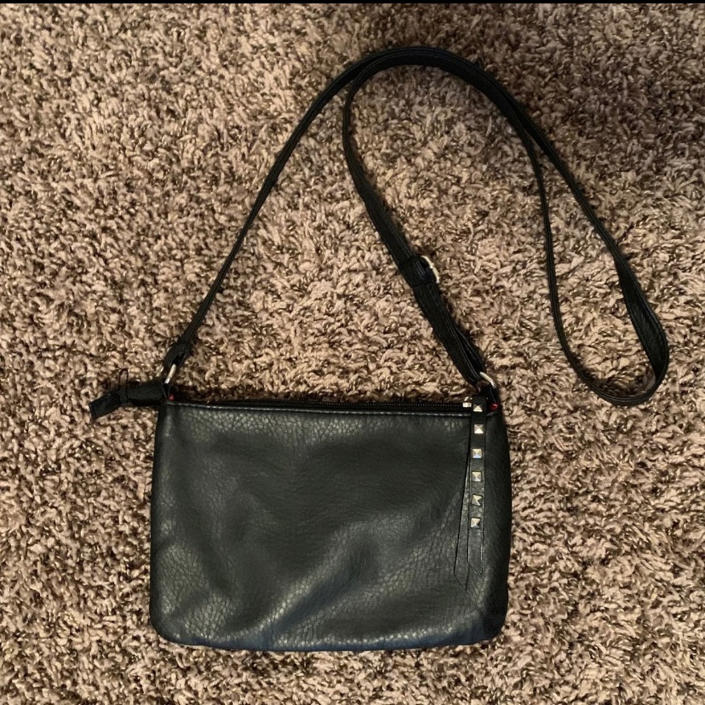 Black purse